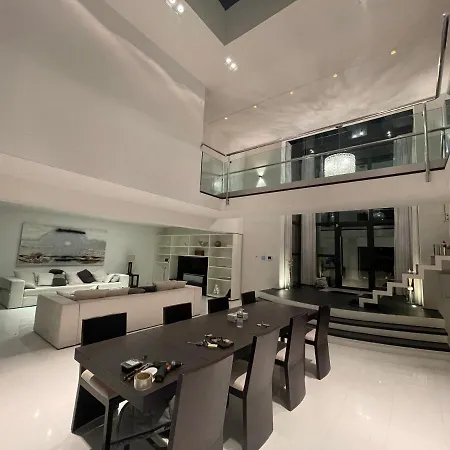 9m Of Center, Cannes High Luxe Mila 6bdrooms Heated Pool Sauna Cinema Fitness Villa