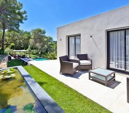 9m Of Center, Cannes High Luxe Mila 6bdrooms Heated Pool Sauna Cinema Fitness Vallauris