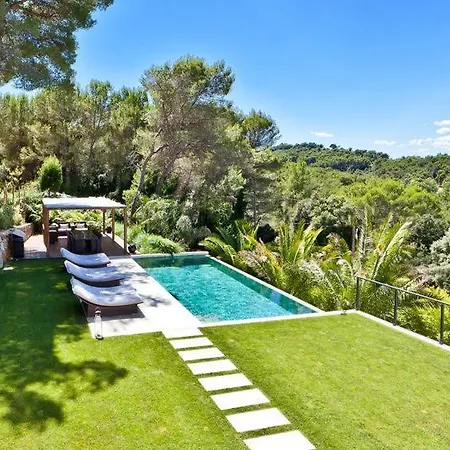 9m Of Center, Cannes High Luxe Mila 6bdrooms Heated Pool Sauna Cinema Fitness * Vallauris