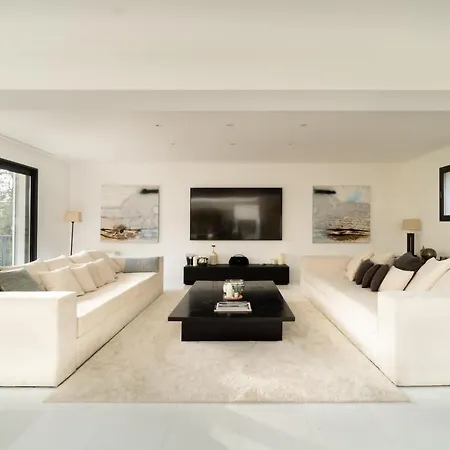 9m Of Center, Cannes High Luxe Mila 6bdrooms Heated Pool Sauna Cinema Fitness Villa