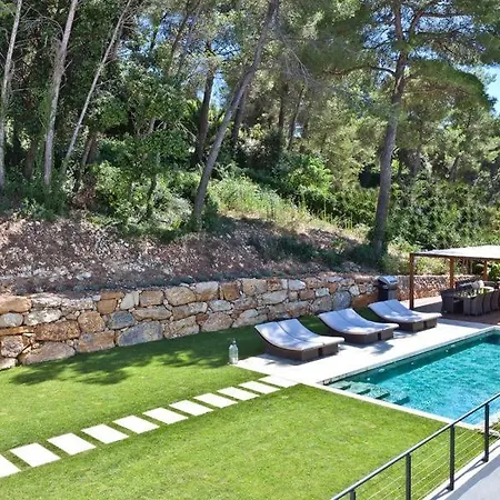 9m Of Center, Cannes High Luxe Mila 6bdrooms Heated Pool Sauna Cinema Fitness Vallauris