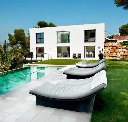 Villa 9m Of Center, Cannes High Luxe Mila 6bdrooms Heated Pool Sauna Cinema Fitness *