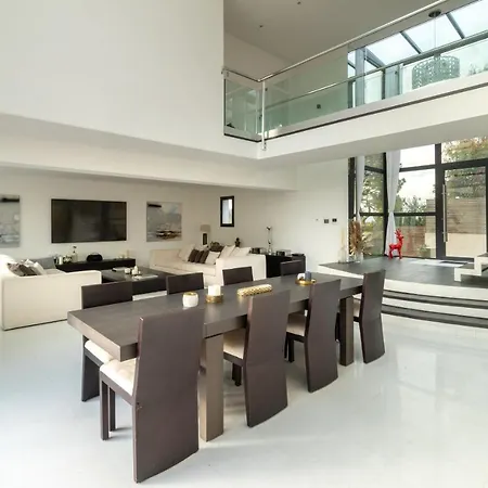 Villa 9m Of Center, Cannes High Luxe Mila 6bdrooms Heated Pool Sauna Cinema Fitness