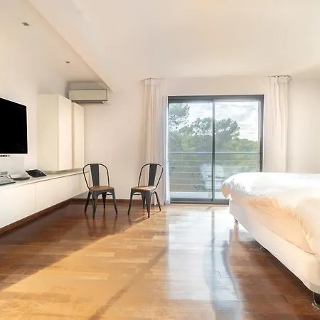 9m Of Center, Cannes High Luxe Mila 6bdrooms Heated Pool Sauna Cinema Fitness Vallauris