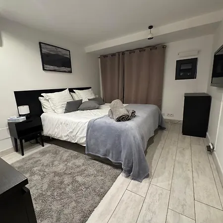Villa 9m Of Center, Cannes High Luxe Mila 6bdrooms Heated Pool Sauna Cinema Fitness