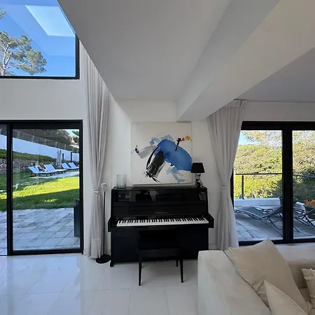 9m Of Center, Cannes High Luxe Mila 6bdrooms Heated Pool Sauna Cinema Fitness Vallauris