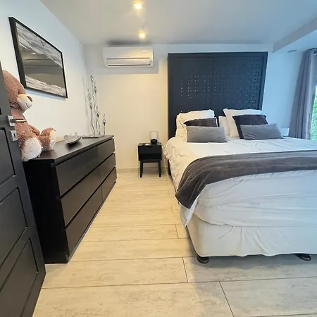 Villa 9m Of Center, Cannes High Luxe Mila 6bdrooms Heated Pool Sauna Cinema Fitness *