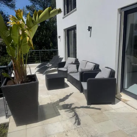 9m Of Center, Cannes High Luxe Mila 6bdrooms Heated Pool Sauna Cinema Fitness Villa Vallauris