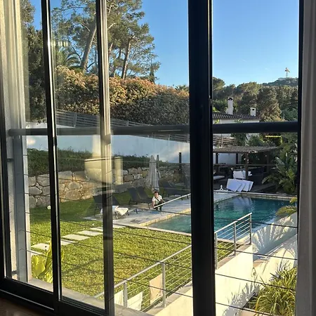 Villa 9m Of Center, Cannes High Luxe Mila 6bdrooms Heated Pool Sauna Cinema Fitness