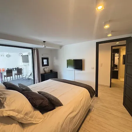 9m Of Center, Cannes High Luxe Mila 6bdrooms Heated Pool Sauna Cinema Fitness Villa *