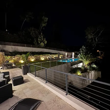 Villa 9m Of Center, Cannes High Luxe Mila 6bdrooms Heated Pool Sauna Cinema Fitness *