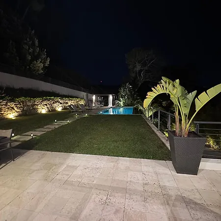9m Of Center, Cannes High Luxe Mila 6bdrooms Heated Pool Sauna Cinema Fitness Vallauris